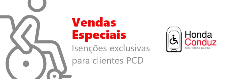 Vendas Especiais para clientes PCD