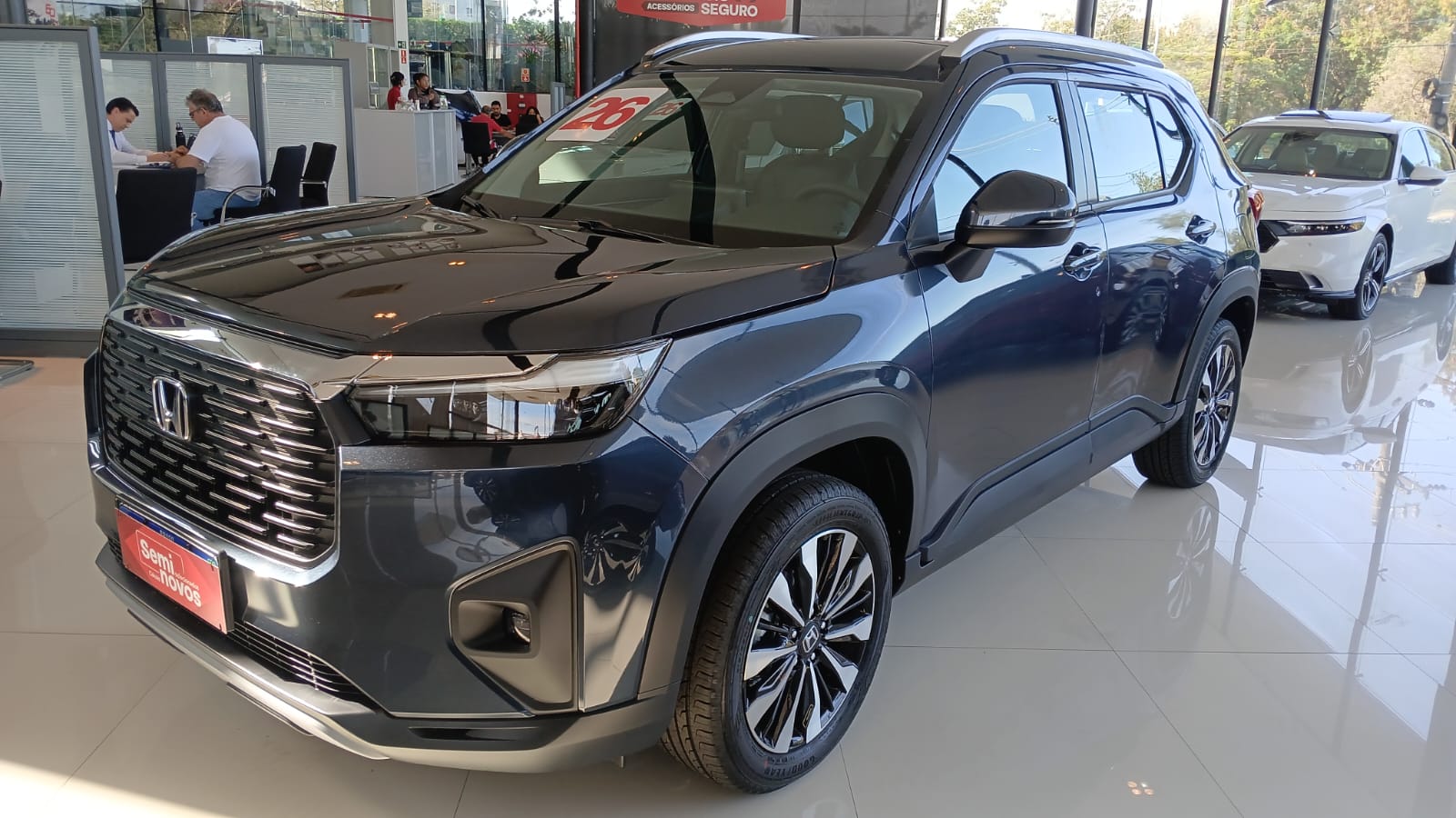 Honda WR-V EXL