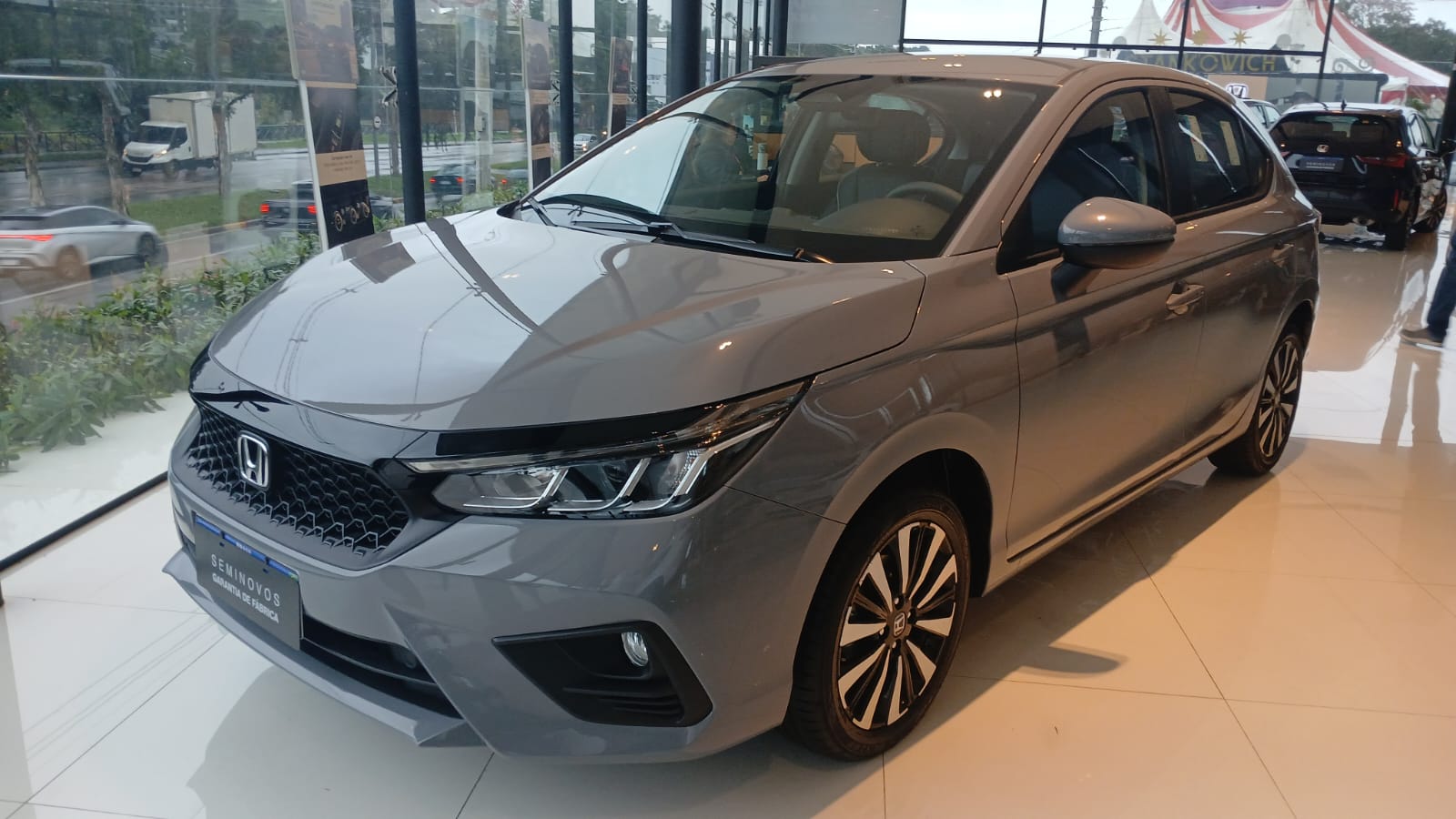 Honda CITY HATCH EXL