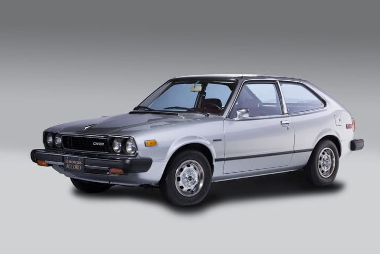 Carros antigos da Honda: Honda Accord