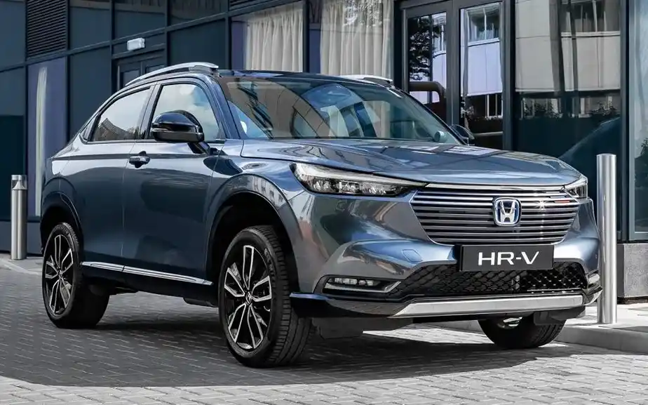 Honda HR-V 2025 preto