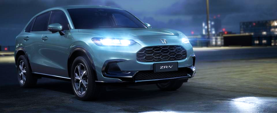 Honda ZR-V 2023: características, versões e preços do modelo
