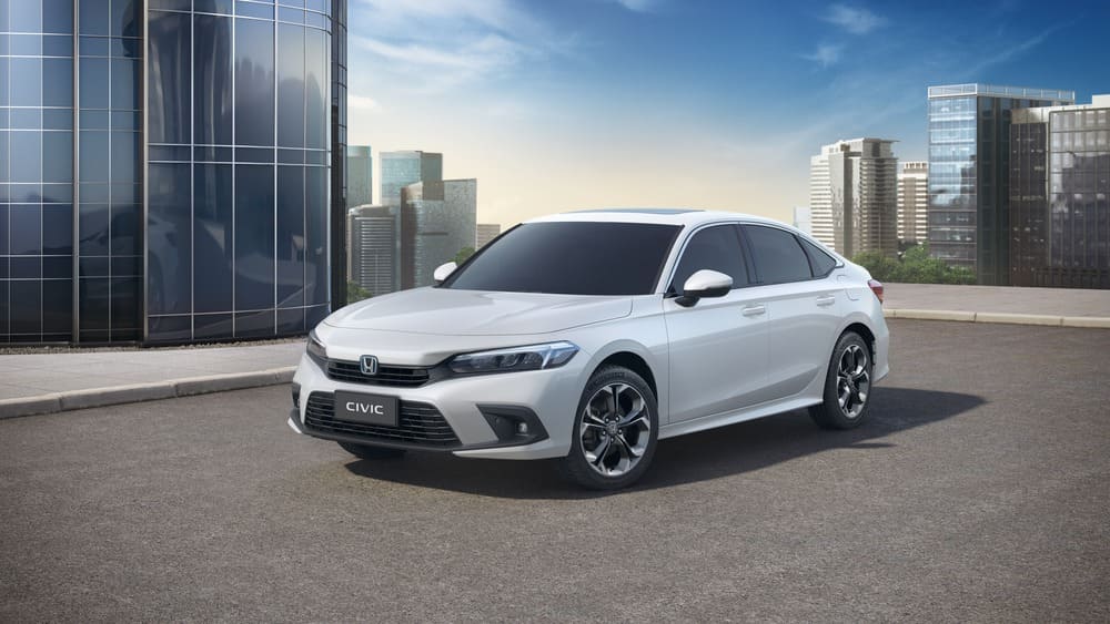Tipos de veículos híbridos: Honda Civic