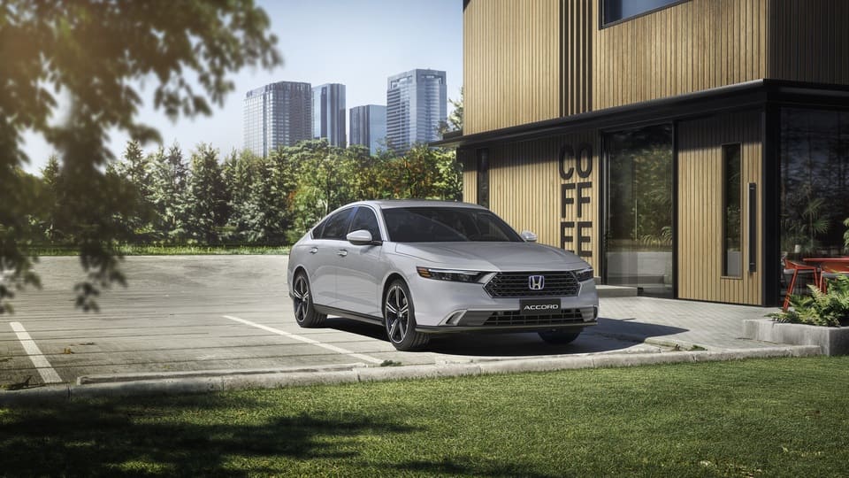 Tipos de carros híbridos: Honda Accord