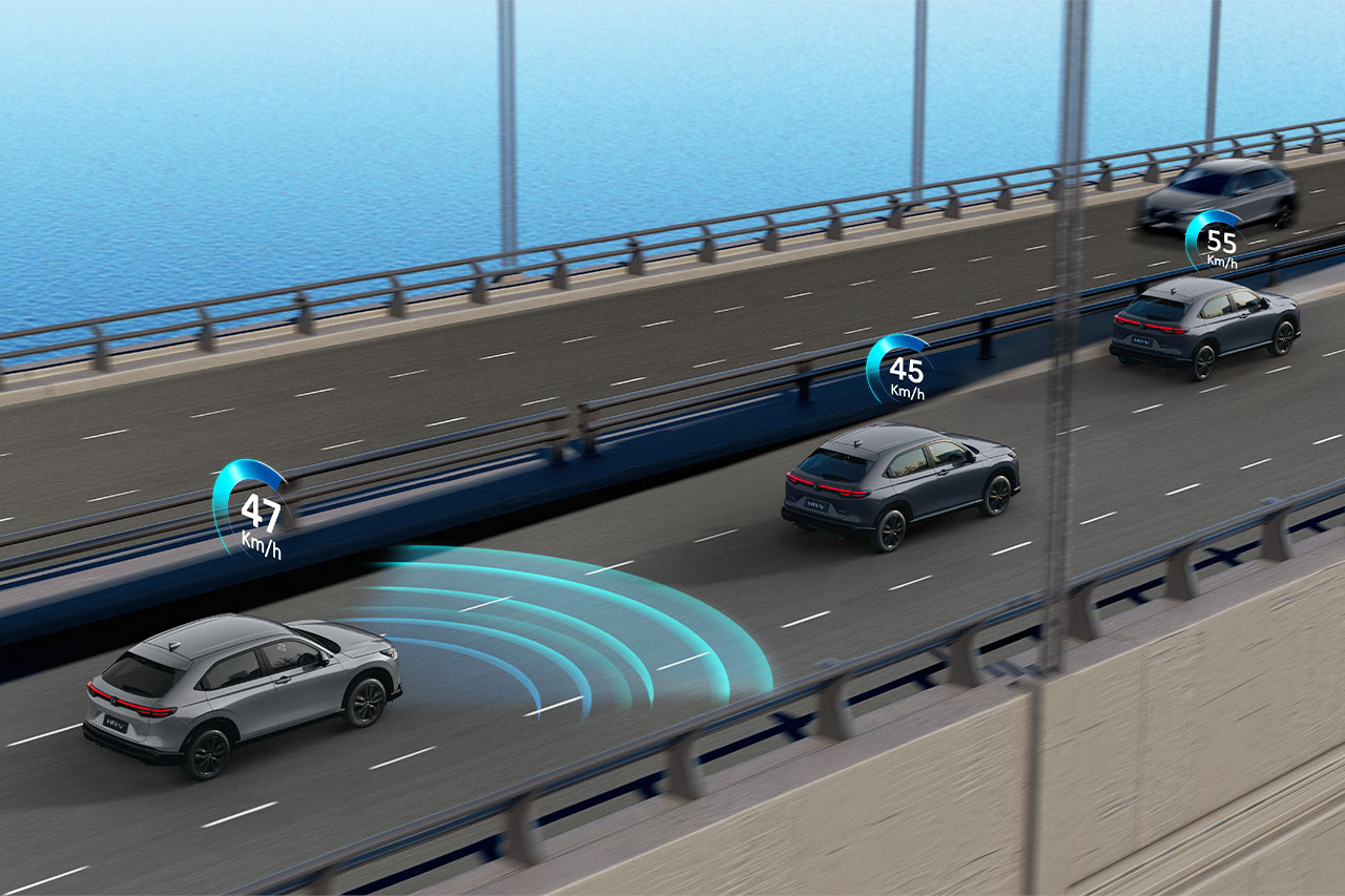 Honda Sensing: a tecnologia que transforma sua experiência a bordo de um SUV