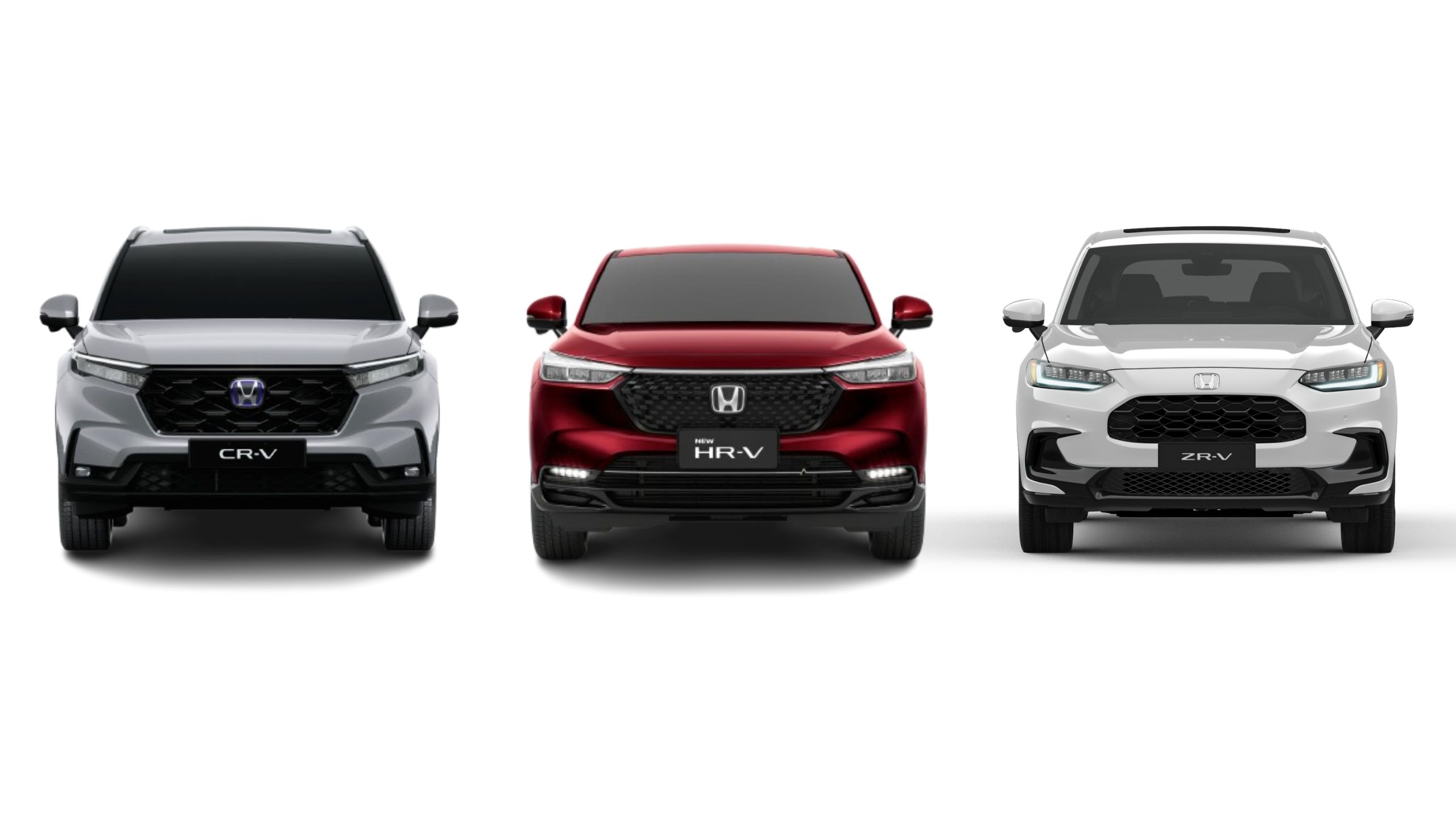 Carros da Honda: veja a origem dos nomes HR-V, CR-V e ZR-V 