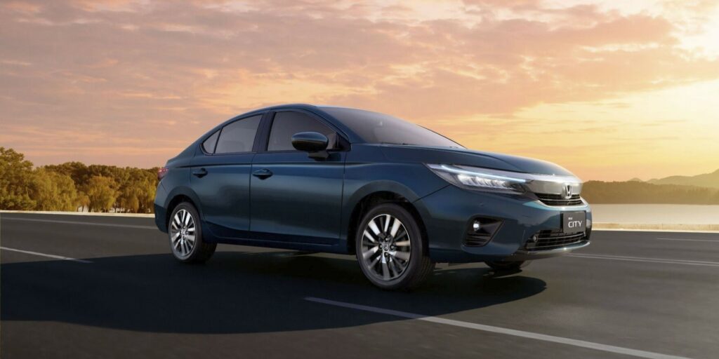 Honda City sedã