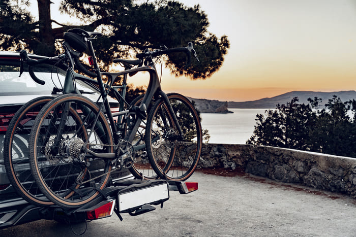 Como carregar bicicleta no carro? Hack de teto