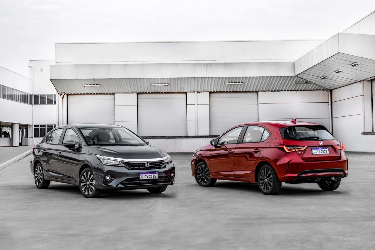 Honda City 2025: características, versões e preços do modelo