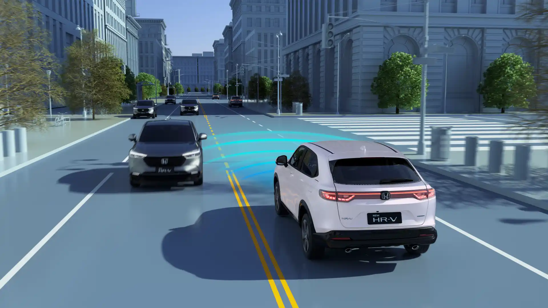 Honda SENSING: conheça o sistema de segurança e assistência ao condutor da Honda