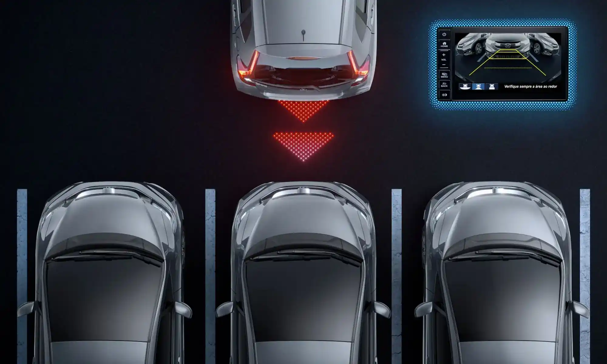 Sensor de estacionamento: entenda o que é e como funciona essa tecnologia
