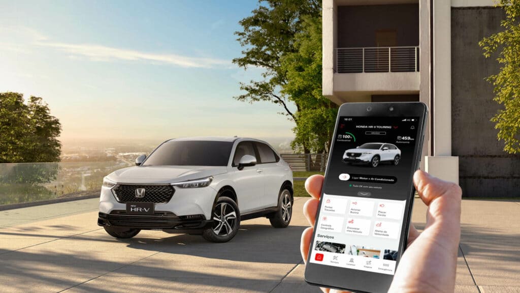 Tecnologia do HR-V