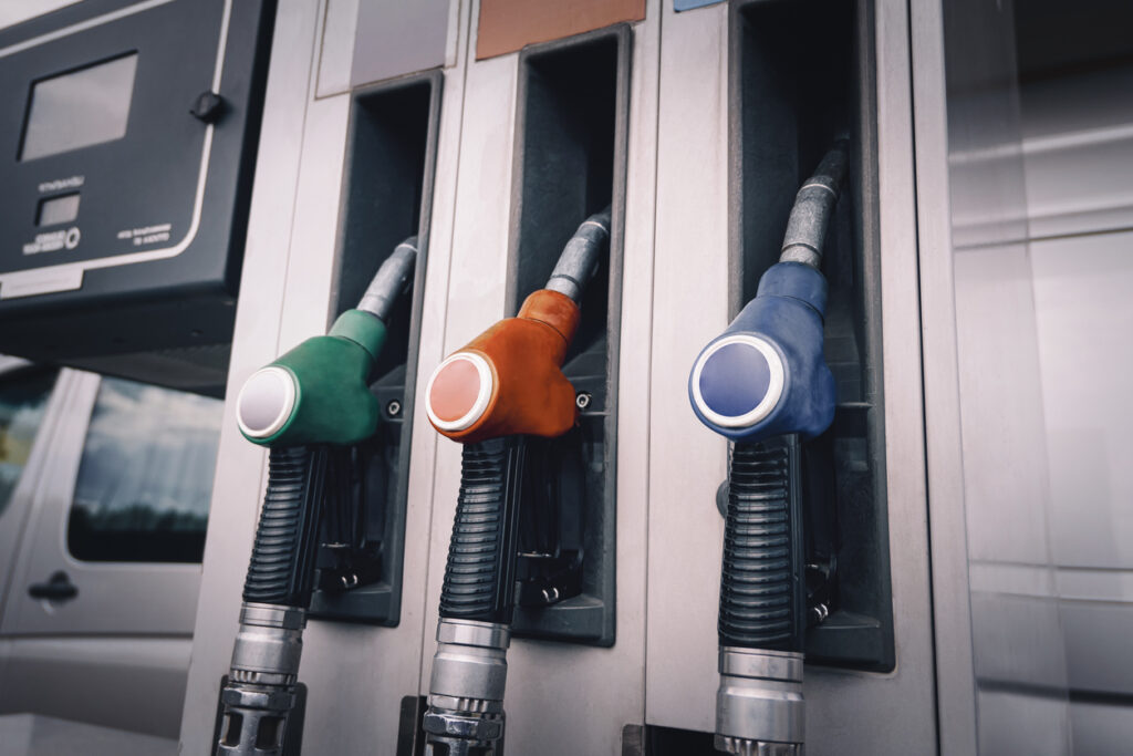 álcool ou gasolina