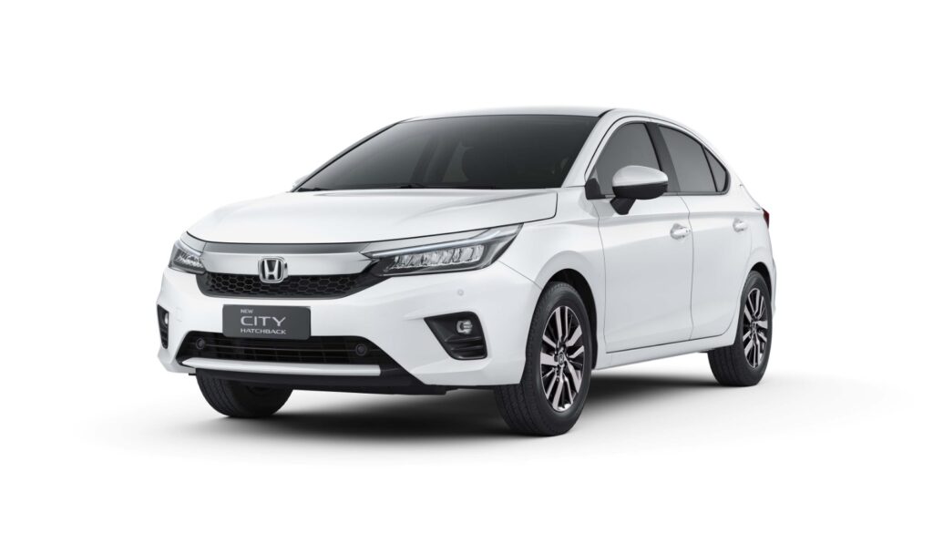 tipos de carro hatch new city hatchback