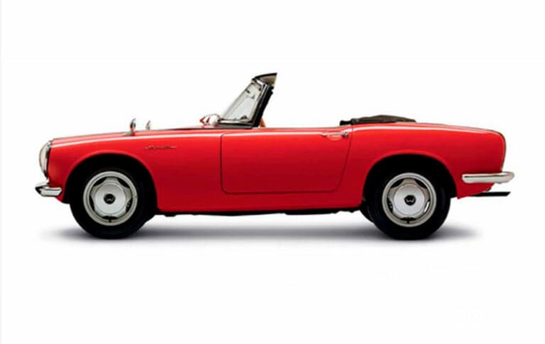 Carros antigos da Honda: Honda S500