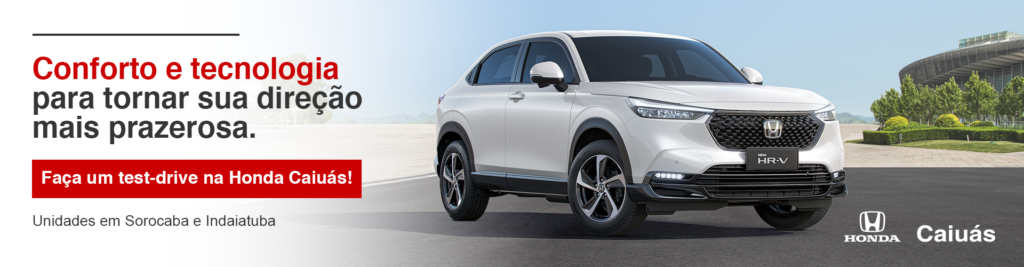 test-drive em Sorocaba e Indaiatuba Honda Caiuás