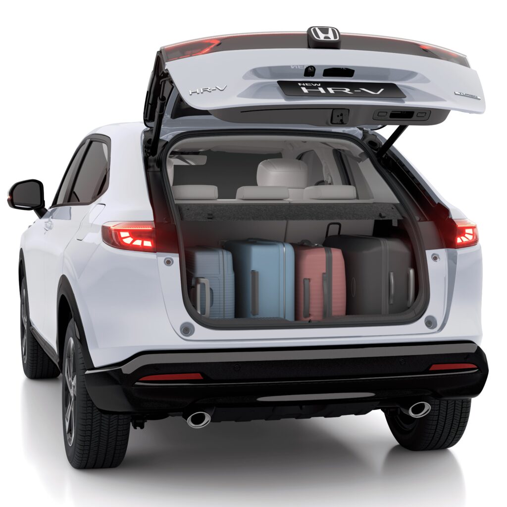 porta malas novo hr-v 2024