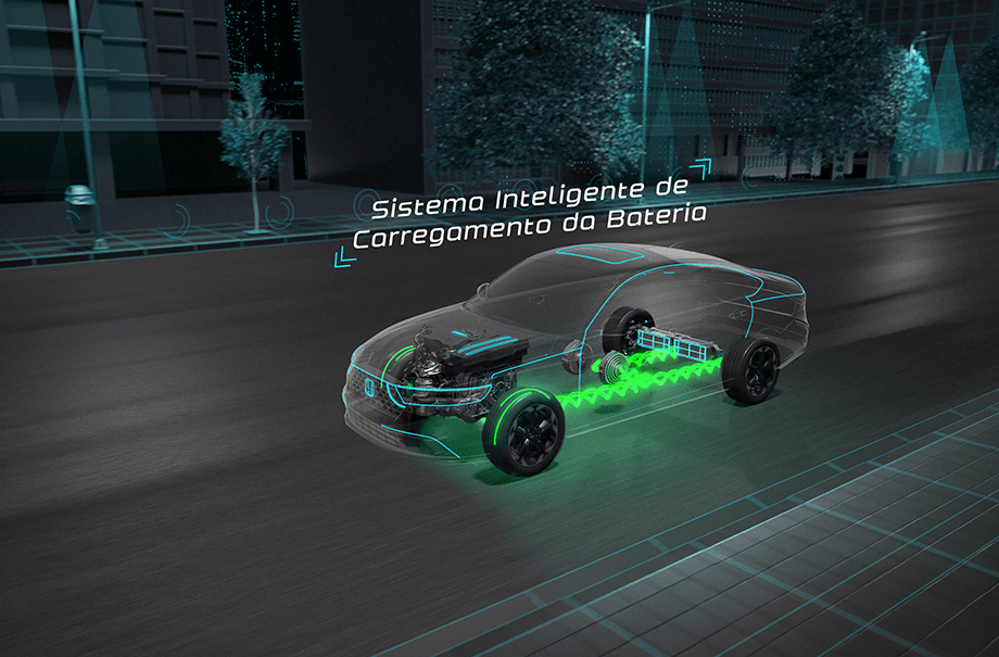 sistema e:Heve honda accord 2024