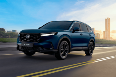 Honda CR-V 2024: características, versões e preços do modelo