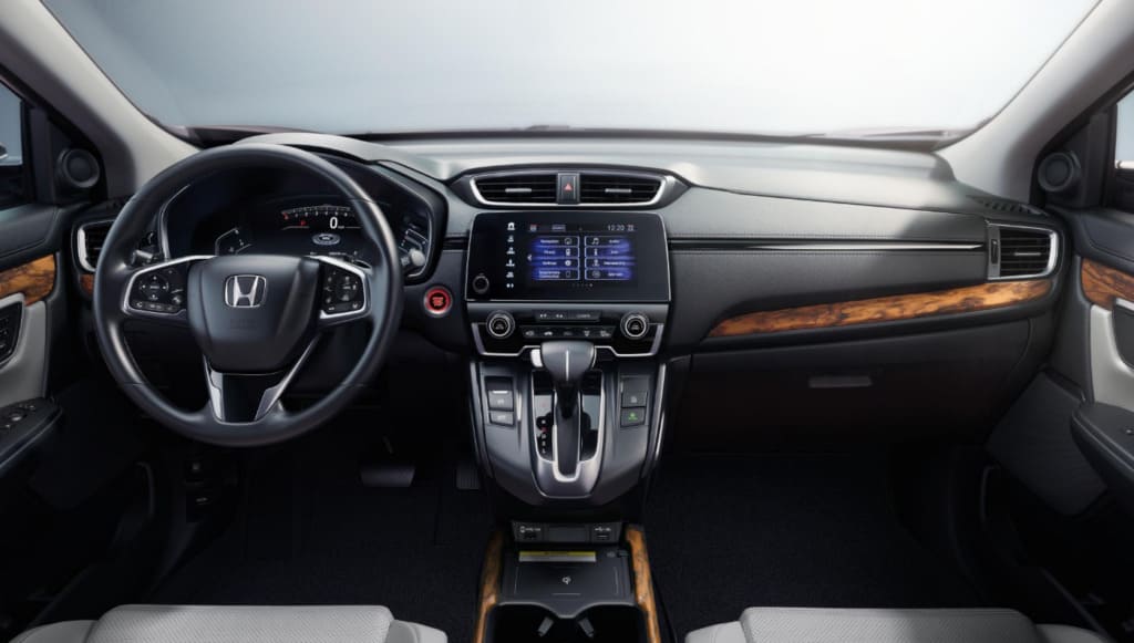 Honda CR-V com Eco Assist Honda CR-V com Eco Assist