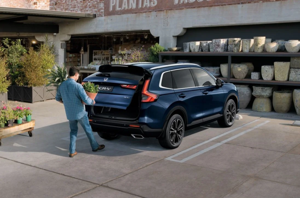 honda cr-v power tailgate