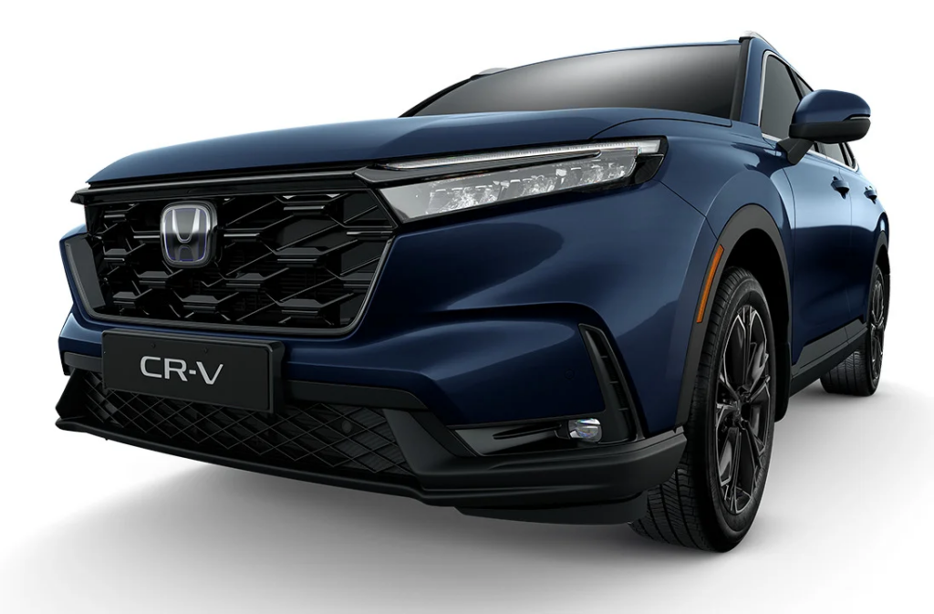 cr-v 2024 híbrido dianteira