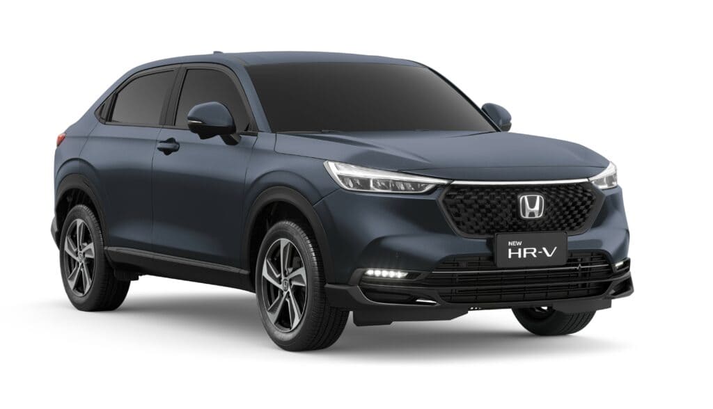 New HR-V Touring Azul Cósmico