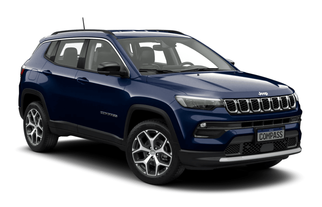 Jeep Compass Longitude Azul Jazz