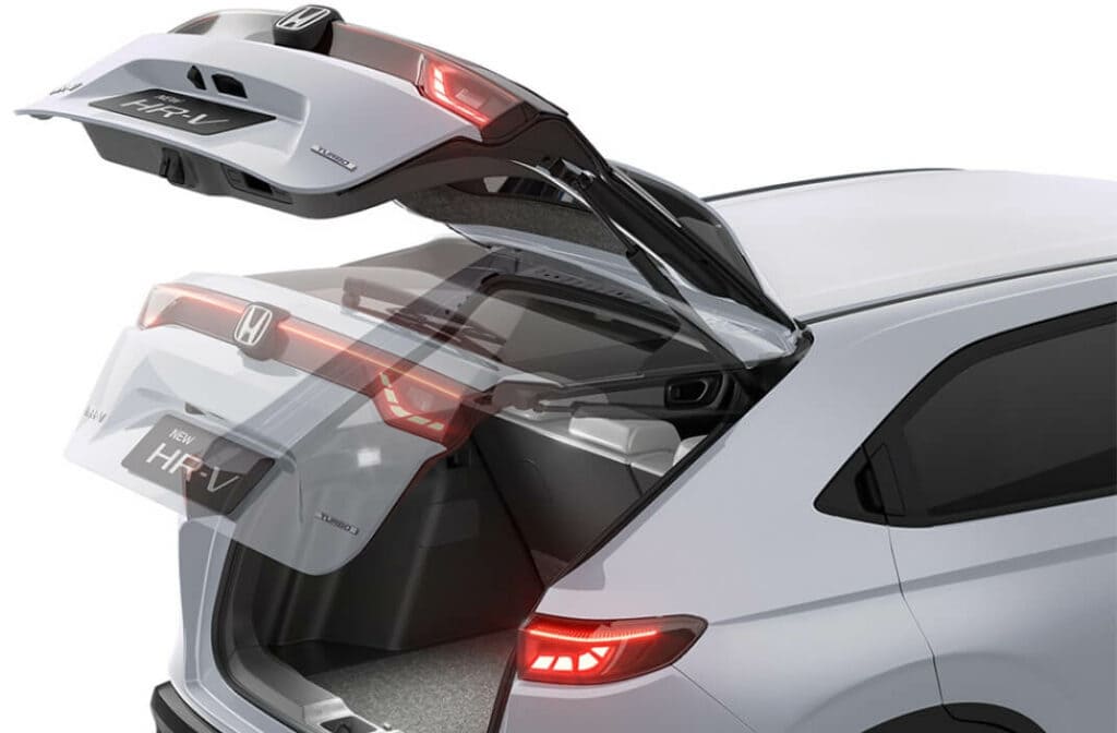 Power Tailgate New HR-V Power Tailgate New HR-V