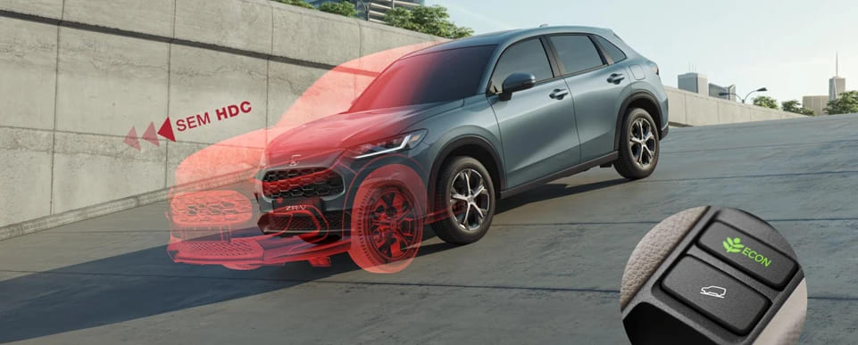 Tração Integral e Assistente de Controle de Descida