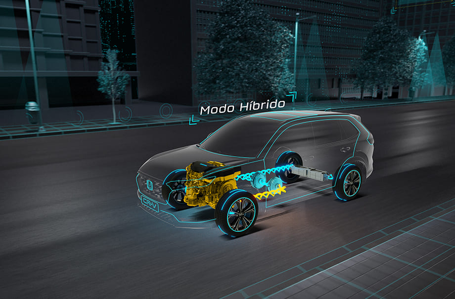 CR-V híbrido Honda