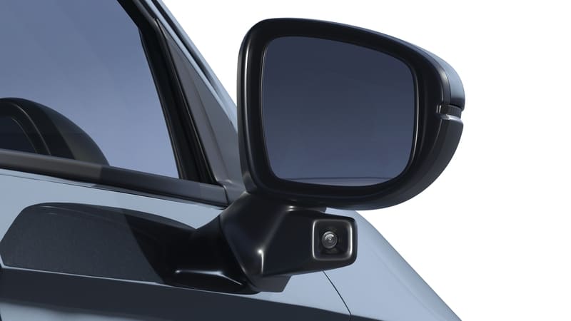 Honda LaneWatch para redução de pontos cegos