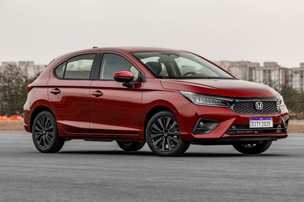 new city hatchback  com desconto para MEI