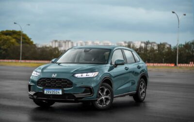 Interior do Honda ZR-V: confira todos os detalhes em imagens