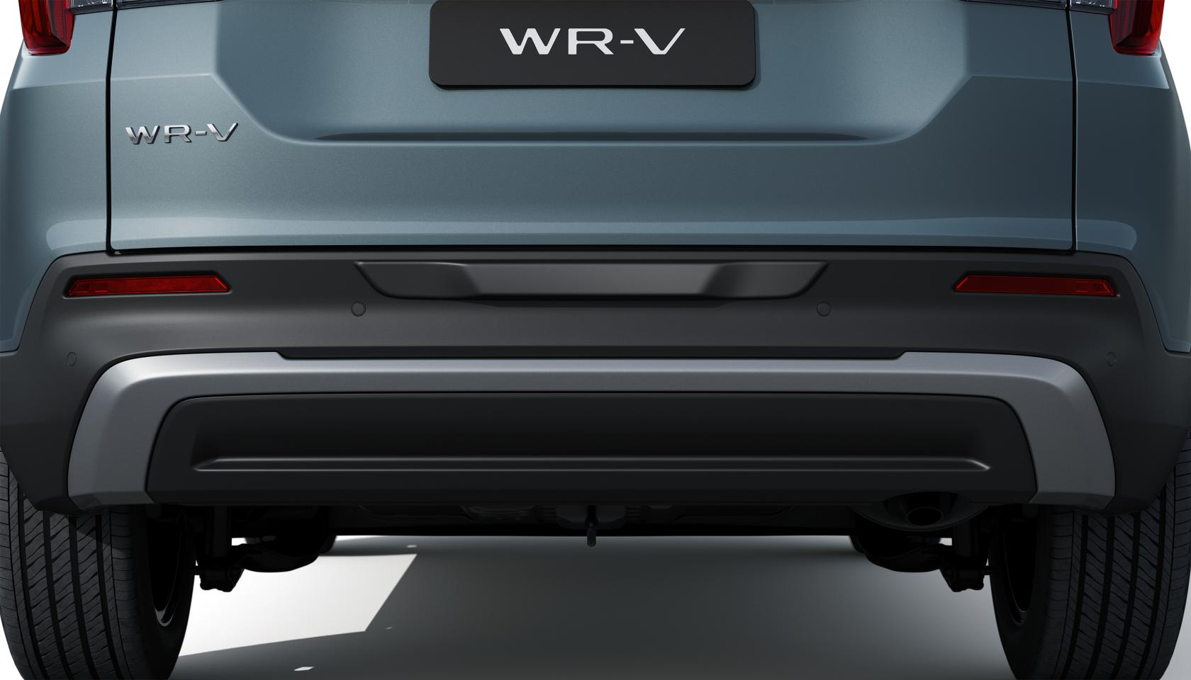 Aplique de para-choque traseiro