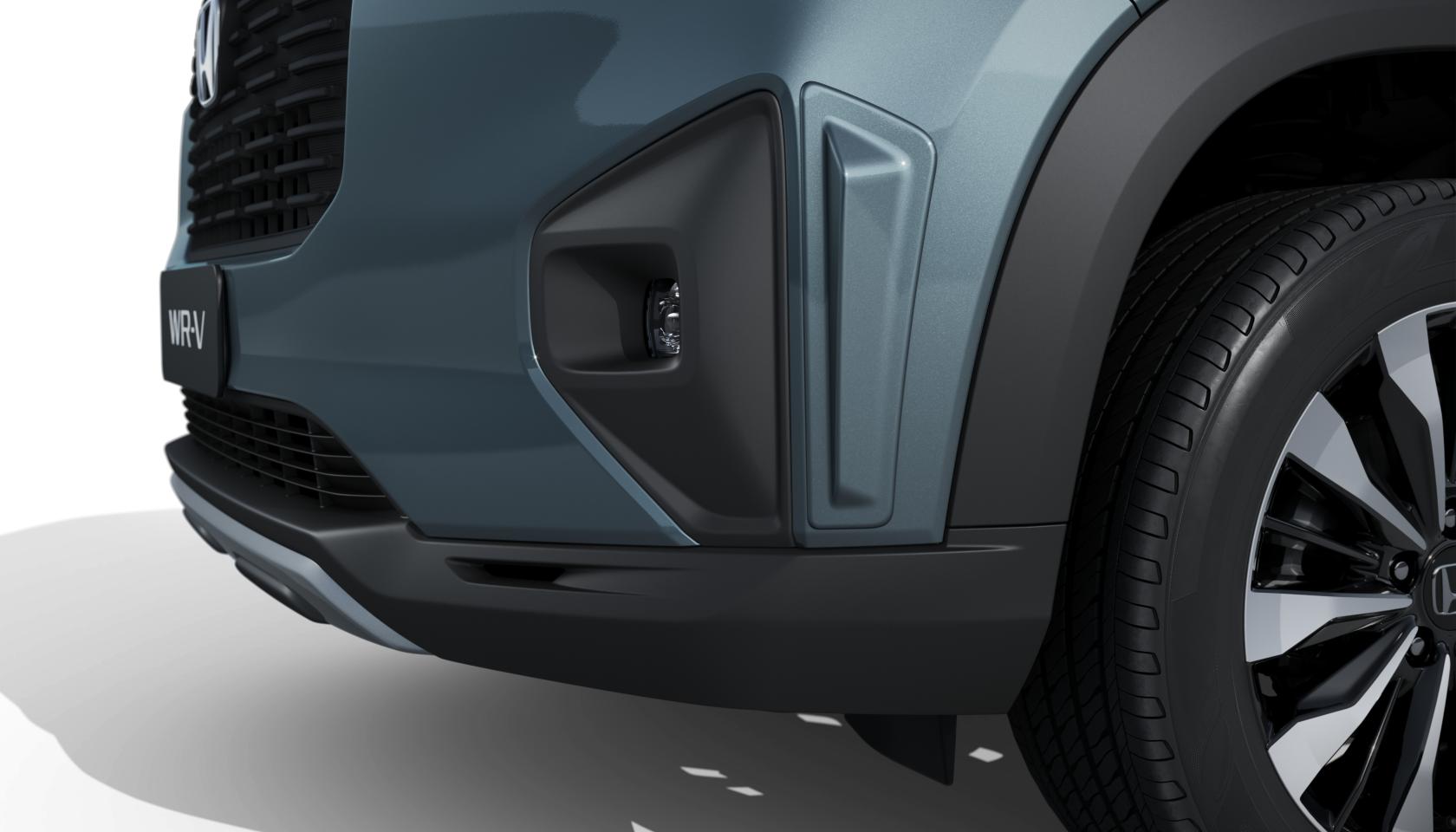 Protetor lateral de para-choque frontal