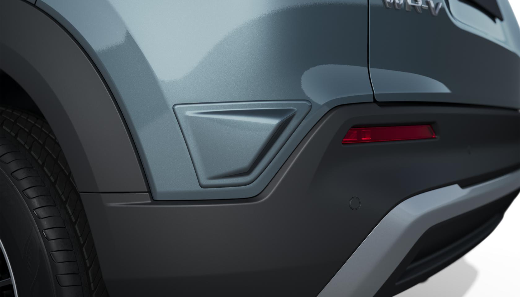 Protetor lateral de para-choque traseiro